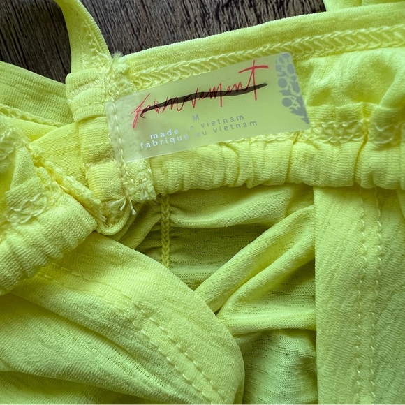 FREE PEOPLE free fold TANK TOP - Picture 6 of 6